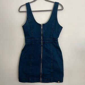 Insight Jeans Mini Dress